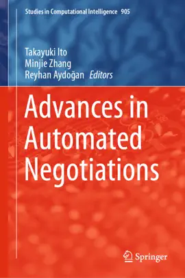 Read: Advances Book in Automated Negotiations