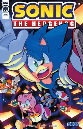 Read: Sonic the Hedgehog #38 Book