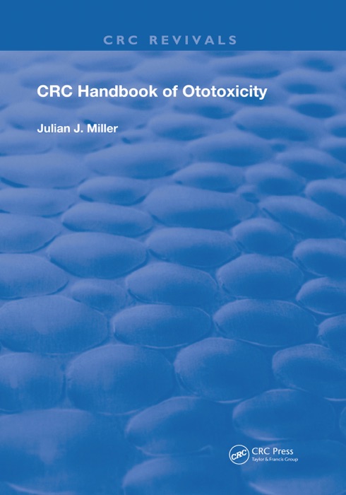 Handbook of Ototoxicity