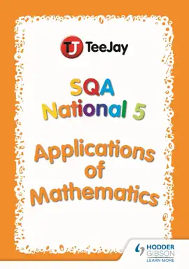Read: TeeJay SQA National 5 Applications of Book Mathematics