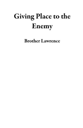 Read: Giving Place to the Book Enemy