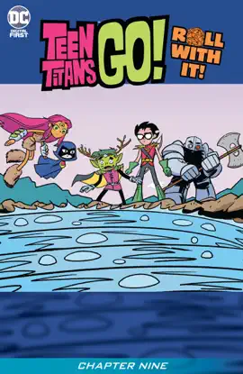 Read: Teen Book Titans Go! Roll With It! (2020-2020) #9