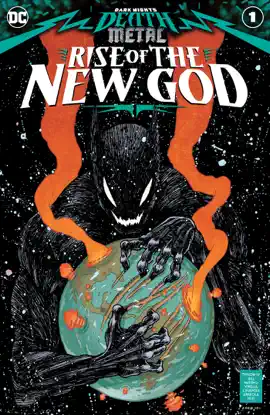 Read: Dark Nights: Death Metal Rise of Book the New God (2020-) #1