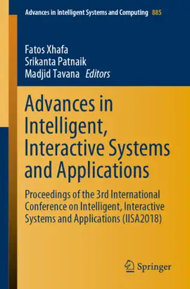 Read: Advances in Intelligent, Interactive Systems and Book Applications