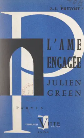 Read: Book Julien Green