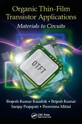 Read: Organic Thin-Film Book Transistor Applications