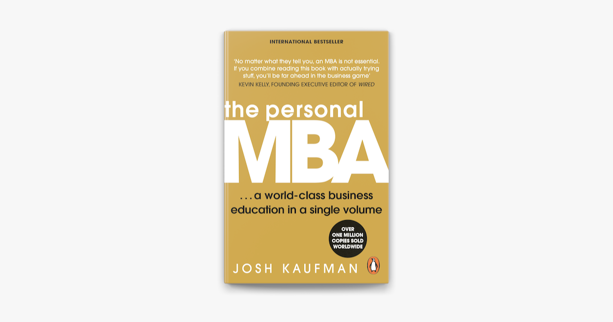 The Personal MBA en Apple Books