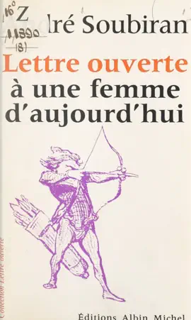 Read: Lettre ouverte à Book une femme d'aujourd'hui