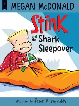 Stink and the Shark Sleepover (Book #9)