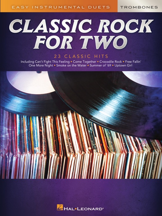 Classic Rock For Two - Easy Duets - Trombone (Songbook)