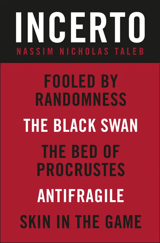 Nassim Nicholas Taleb Incerto