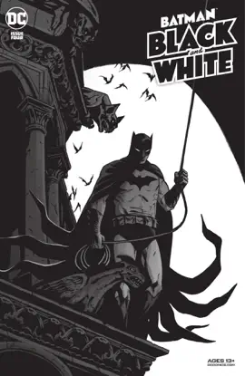 Read: Batman Book Black & White (2020-) #4