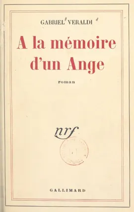 Read: À Book la mémoire d'un ange