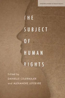 Read: The Subject Book of Human Rights