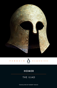 The Iliad - Homer, Robert Fagles &amp; Bernard Knox Cover Art
