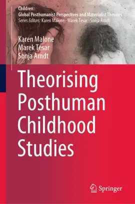 Read: Theorising Posthuman Book Childhood Studies
