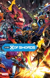 X Of Swords - Benjamin Percy, Ed Brisson, Gerry Duggan, Jonathan Hickman, Leah Williams, Tini Howard, Vita Ayala & Zeb Wells