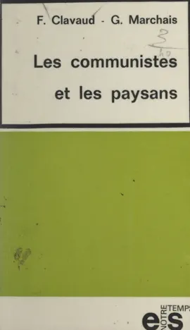 Read: Les Communistes et Book les paysans