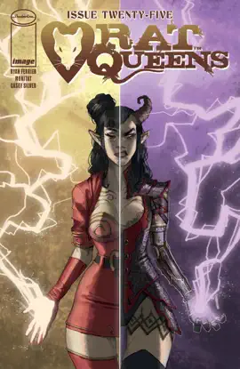 Read: Rat Book Queens #25