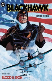 Blackhawk (1988-) #1 - Howard Chaykin