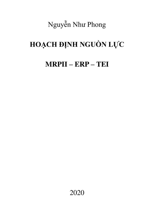 Hoạch Định Nguồn Lực