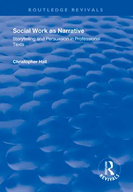 Read: Social Work as Narrative Book
