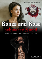 Bärbel Muschiol - Bones and Rose - schwarze Nacht artwork