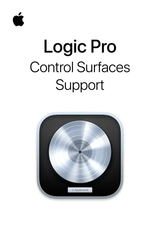 Control Surfaces Support Guide for Logic Pro