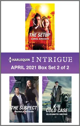 Read: Harlequin Intrigue April 2021 - Box Book Set 2 of 2