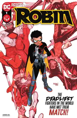 Robin (2021-2022) #1