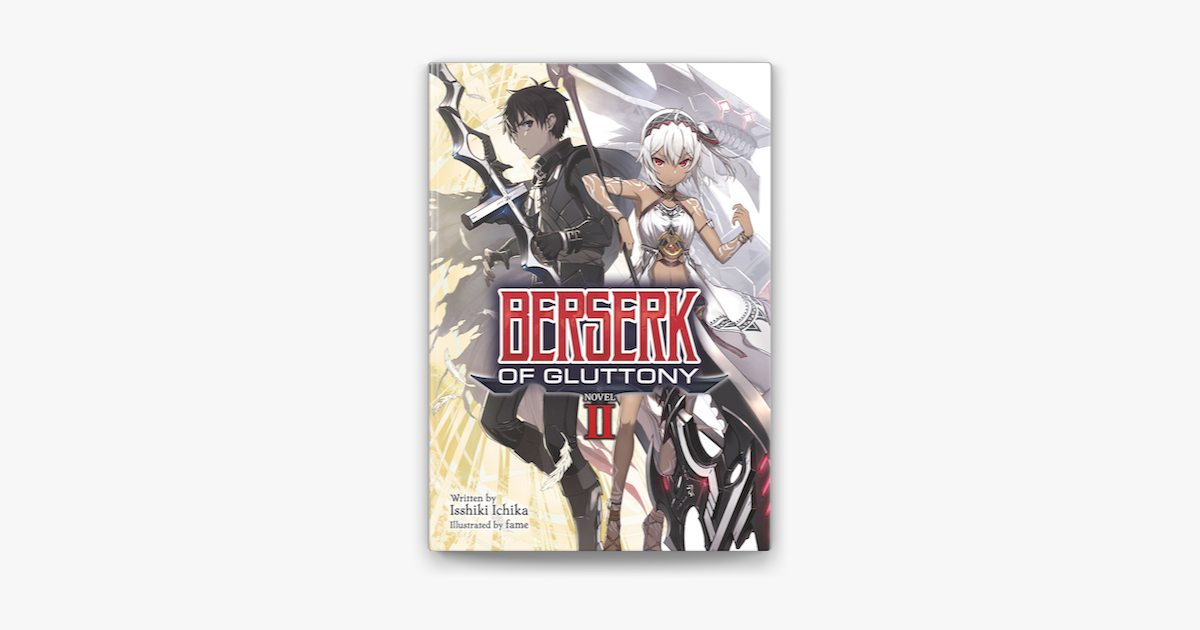 Berserk of Gluttony (Light Novel) Vol. 1