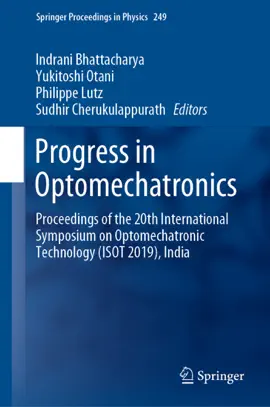 Read: Progress in Book Optomechatronics
