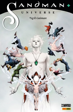 Capa do livro The Sandman: The Dream Hunters de Neil Gaiman