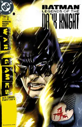 Read: Batman: Legends of the Book Dark Knight (1989-2007) #184