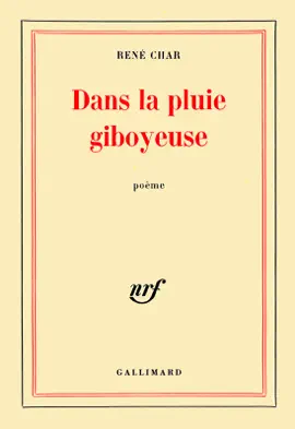 Read: Book Dans la pluie giboyeuse