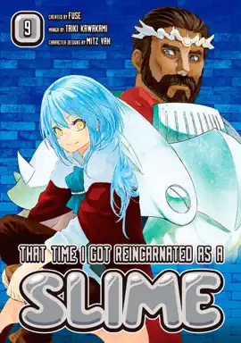 That Time I got Reincarnated as a Slime Volume 9