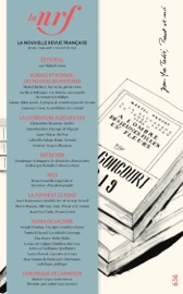 La Nouvelle Revue Française N° 636 - Collectifs