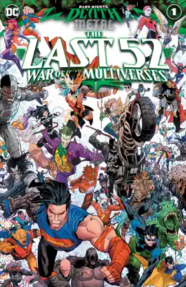 Read: Dark Nights: Death Metal The Last 52: War of the Book Multiverses (2020-) #1