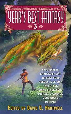 Read: Year's Best Fantasy Book 3