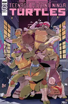 Read: Teenage Book Mutant Ninja Turtles #109
