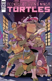 Teenage Mutant Ninja Turtles #109 - Sophie Campbell & Jodi Nishijima
