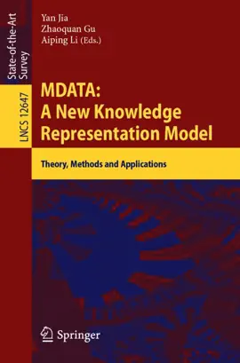 Read: MDATA: A New Knowledge Representation Book Model