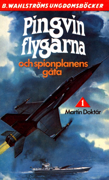 Pingvin-flygarna och spionplanens gåta