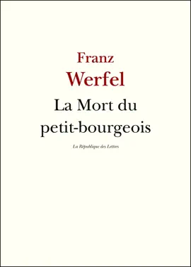 Read: La Mort du Book petit-bourgeois