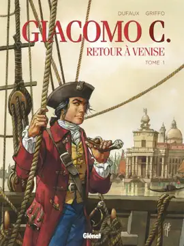 Read: Giacomo C. Book - Retour à Venise - Tome 01