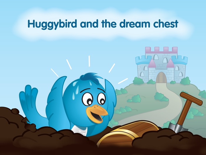 Huggybird and the dream chest
