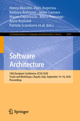 Read: Software Book Architecture