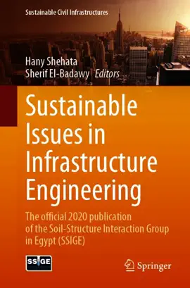 Read: Sustainable Issues Book in Infrastructure Engineering