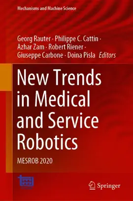 Read: New Trends in Medical and Service Robotics Book