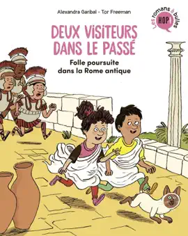 Read: Deux visiteurs dans le Book passé, Tome 01